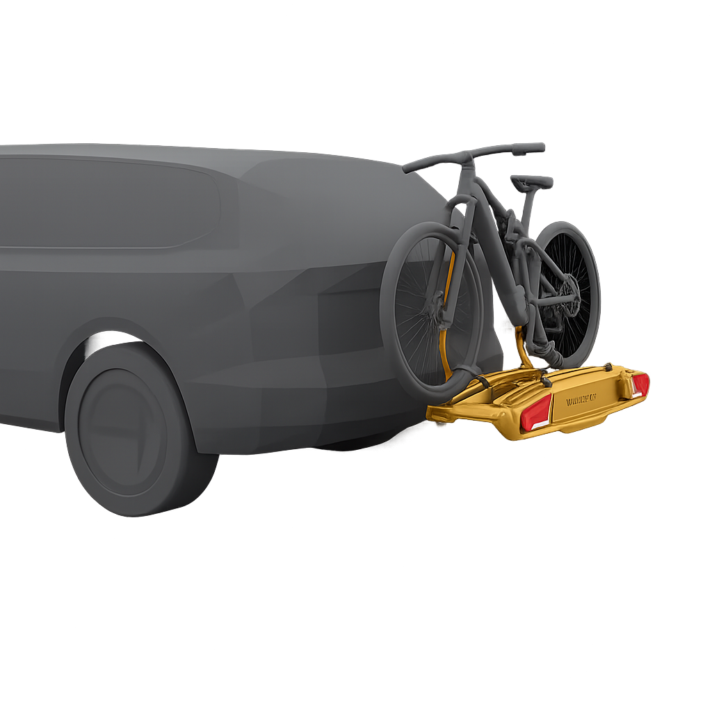 Fahrradträger für Anhängerkupplung